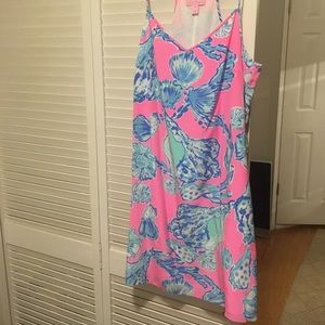 Lily Pulitzer tank dress, size m